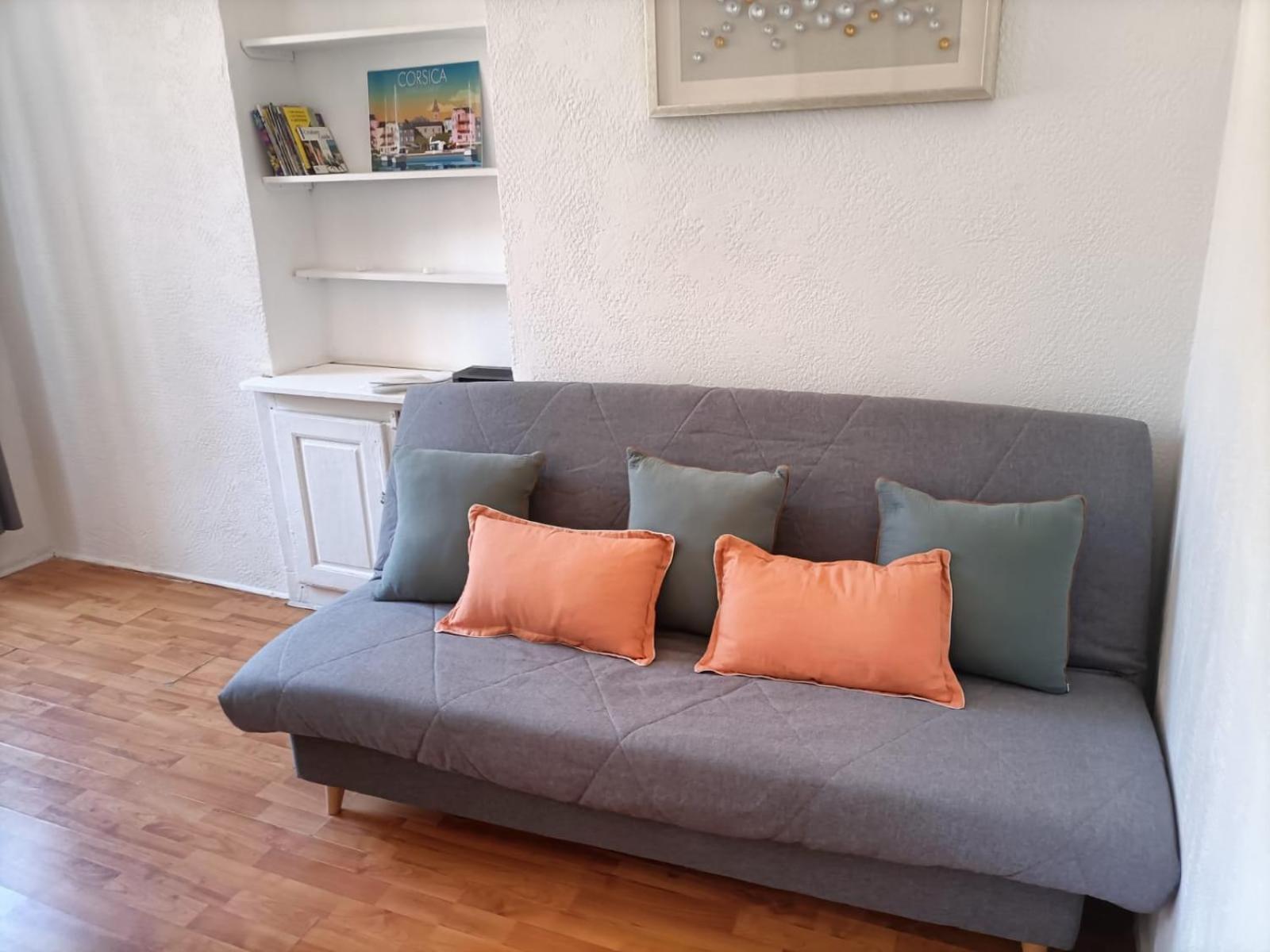 **** Very Central Ajaccio 36 Rue Fesch, Cosy Flat In City Center Pedestrian Street, Up To 4 People **** Buitenkant foto