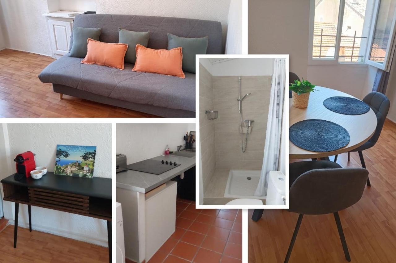 **** Very Central Ajaccio 36 Rue Fesch, Cosy Flat In City Center Pedestrian Street, Up To 4 People **** Buitenkant foto