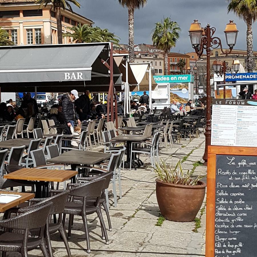 **** Very Central Ajaccio 36 Rue Fesch, Cosy Flat In City Center Pedestrian Street, Up To 4 People **** Buitenkant foto